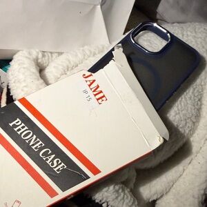 Blue Phone Case for iPhone